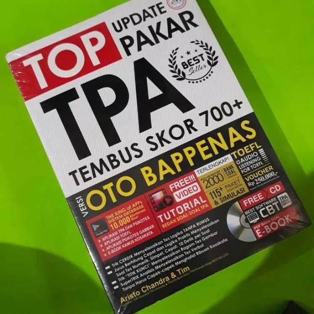 Buku Top Updte Pakar Tpa Tembus Skor 700 Otobapenas Shopee Indonesia