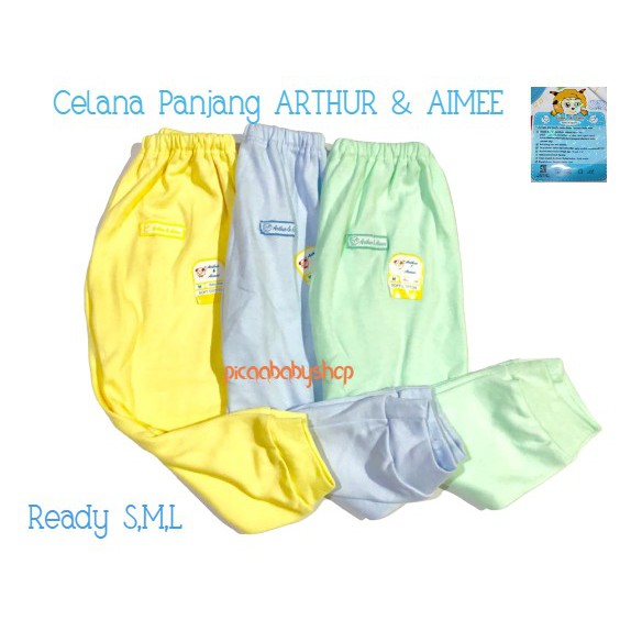 3 PCS Celana Panjang ARTHUR & AIMEE
