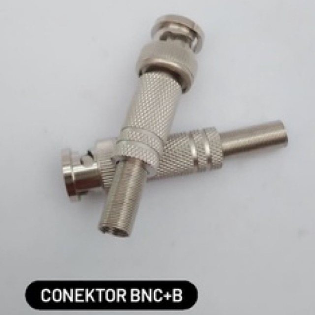 KONEKTOR DRAT / KONEKTOR RG6 /RG59 BNC CCTV TAIWAN