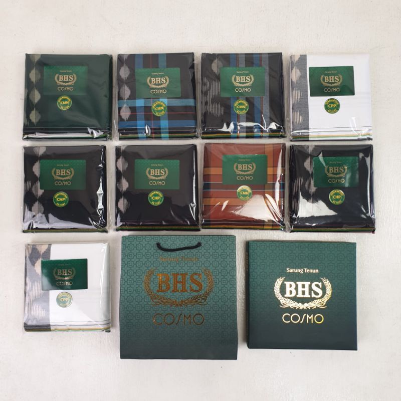 Sarung BHS COSMO | Sarung Tenun