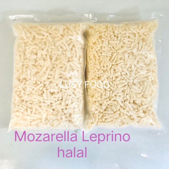 

Keju mozzarella Leprino premium kemasan kecil