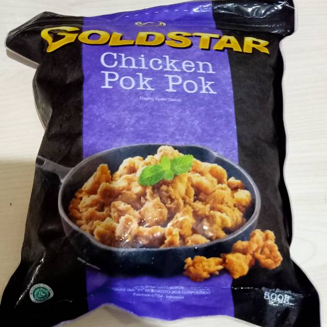 

Gold Star. POK-POK 500gr.