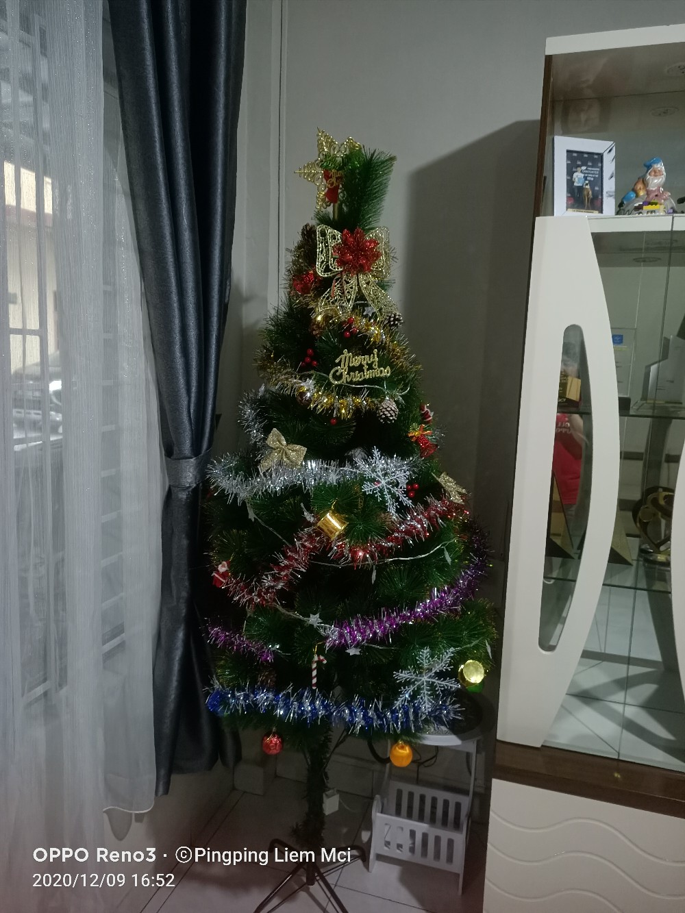 1,5 Meter Pohon Natal Hijau Salju Emas 6 Feet 180 Cm Murah 1,8m M Fit 150 5aa 6aa 7aa 6c 6s 7s 4aa F