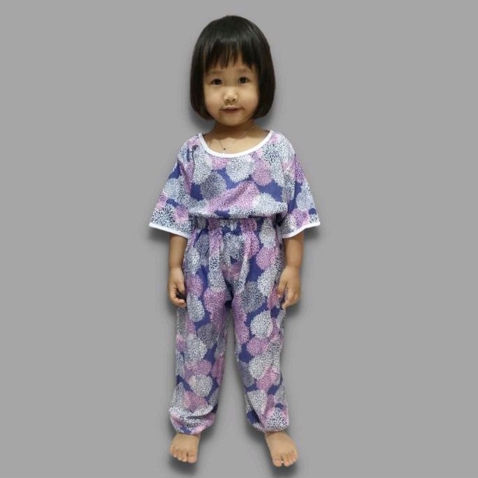 Moura Set Fireworks Piyama Anak Rayon