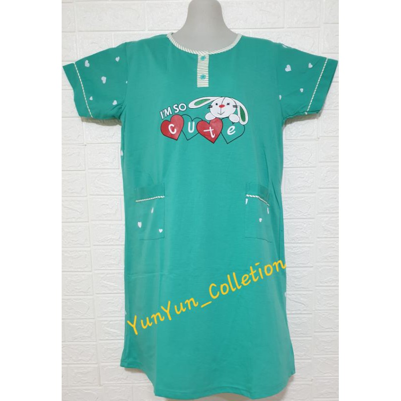 Daster mama muda Viral Jumbo LD114/Standar LD100  Daster Tessa Kaos Import