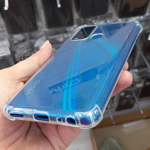 VIVO V23 5G Y30 Y50 Y30i CASE HARDCASE ANTICRACK KERAS FUZE AKRILIK CLEAR HARD CASING COVER BENING CLEAR TRANSPARAN ANTI CRACK