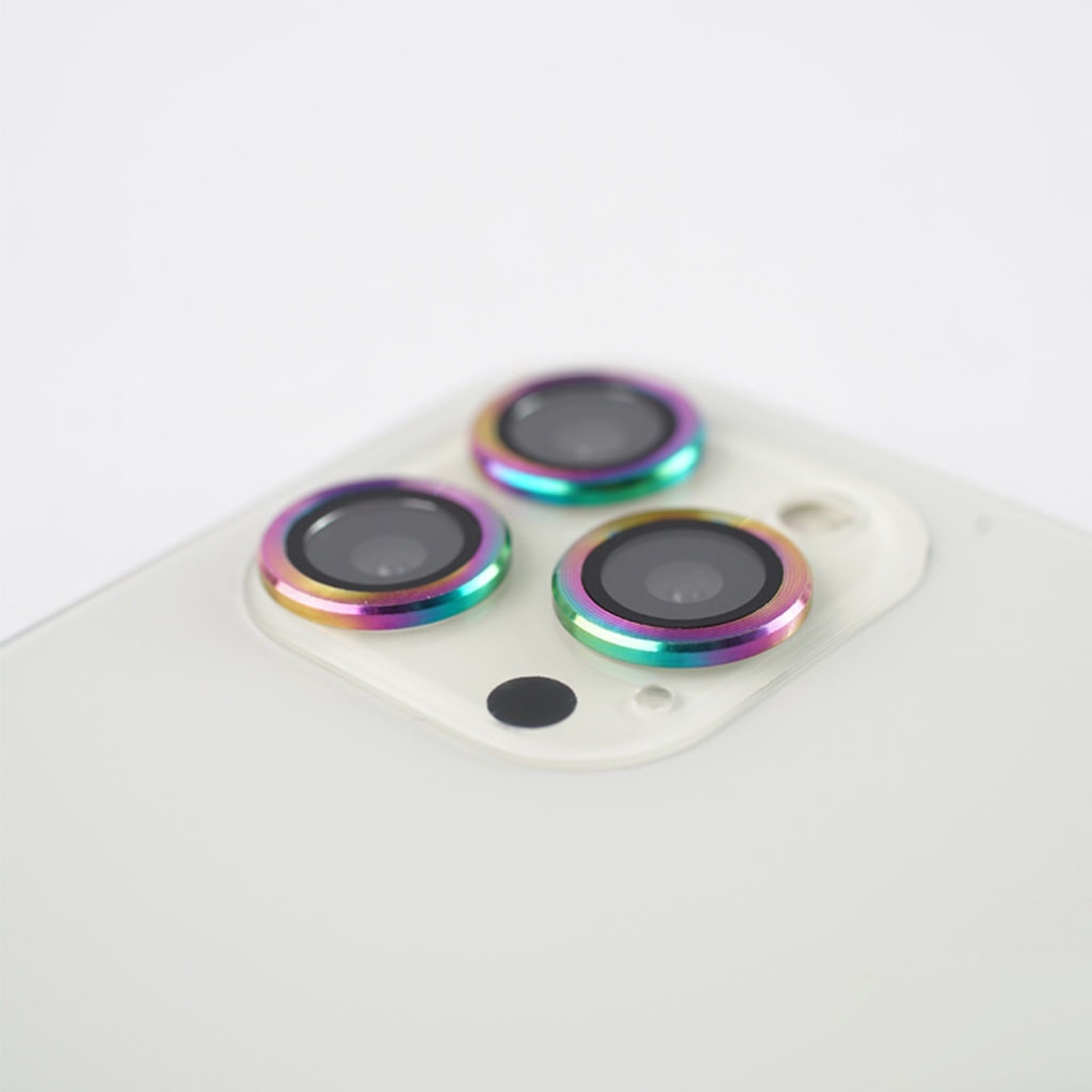 [ TOMCASES ] RING LENS IPH | RING LENS IP RAINBOW IP PROTECT MULTICOLOR PELINDUNG KAMERA