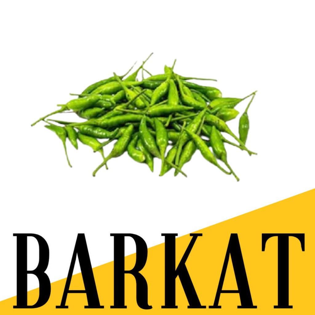 

Cabe cabai rawit hijjau 500gr