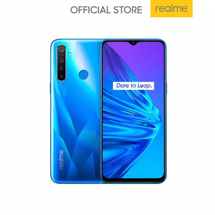 HP REALME 5 RAM 3 ROM 64 GB