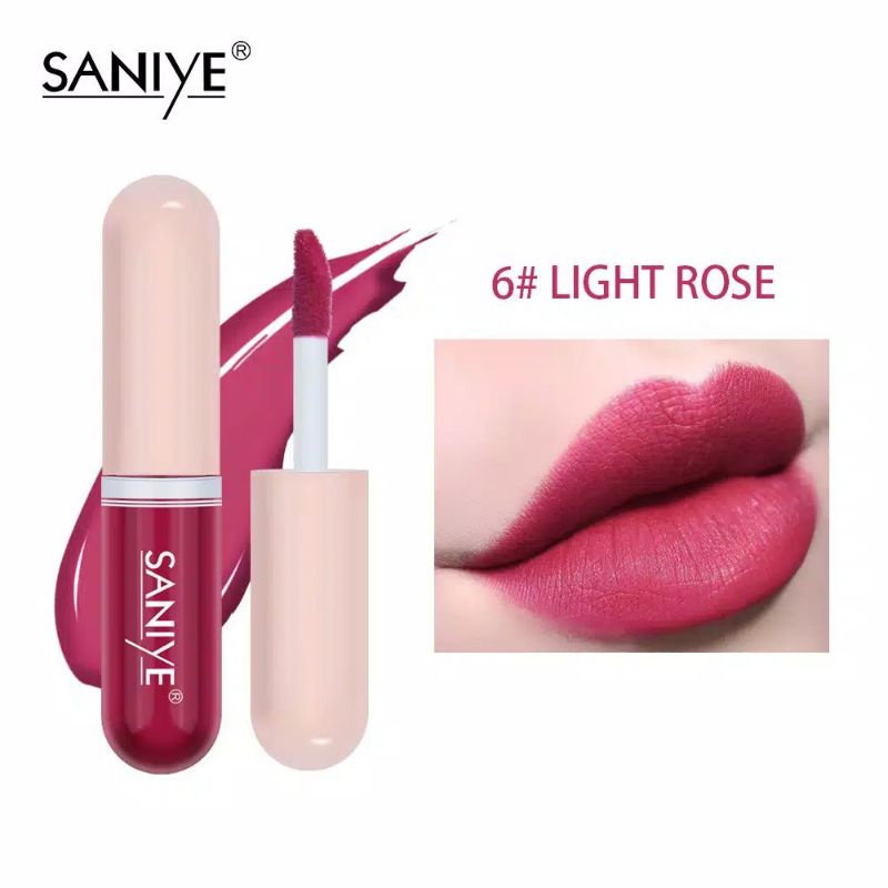 Medan Termurah matte capsule shape liquid lipstik lip tint mini saniye