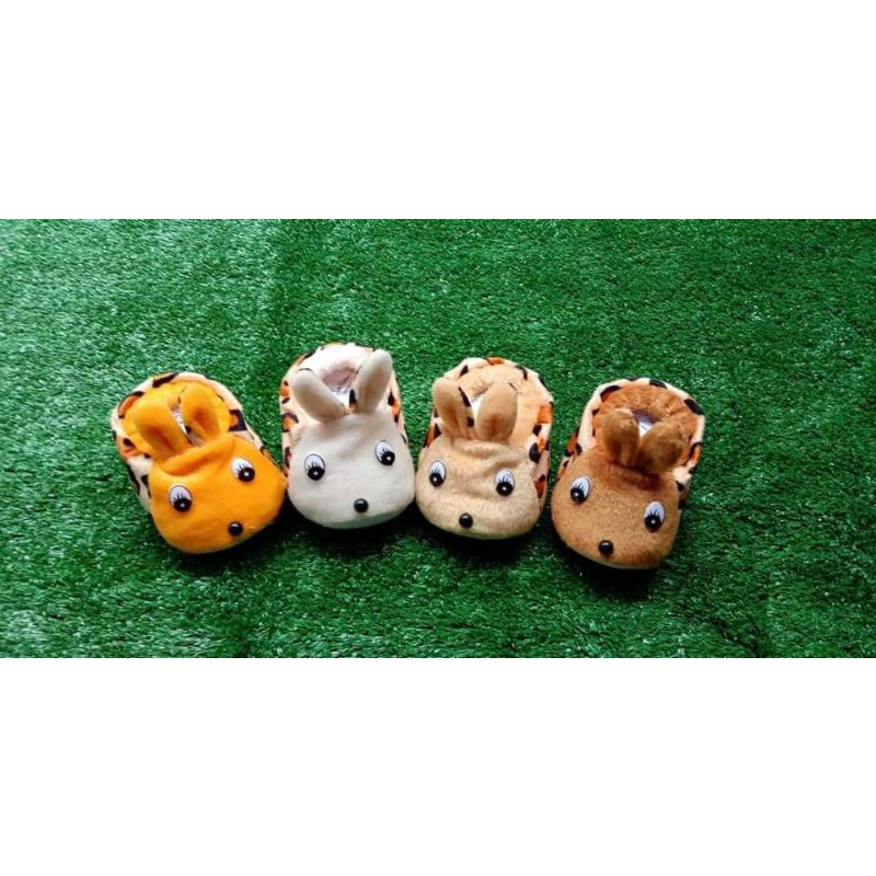 Sepatu bayi - Sepatu Newborn - Sepatu Lucu - Sepatu Boneka - Sepatu Kain