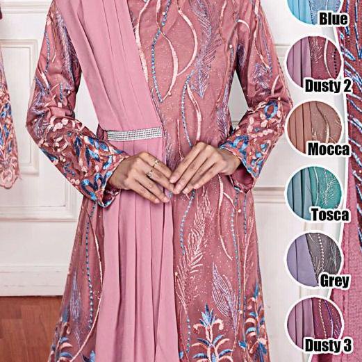 ☝ TUNIK KEBAYA KURUNG / SETELAN KEBAYA MODERN/ GAMIS PESTA/ GAMIS TILE/ GAMIS BRUKAT / GB FASHION ➥