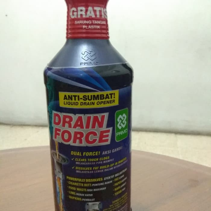 Bisa Cod Dijual Anti Sumbat Drain Force 2kg