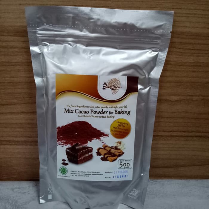 

Dijual BENS CACAO / MIX CACAO POWDER FOR BAKING PER 500 GR / CBBK500H Diskon