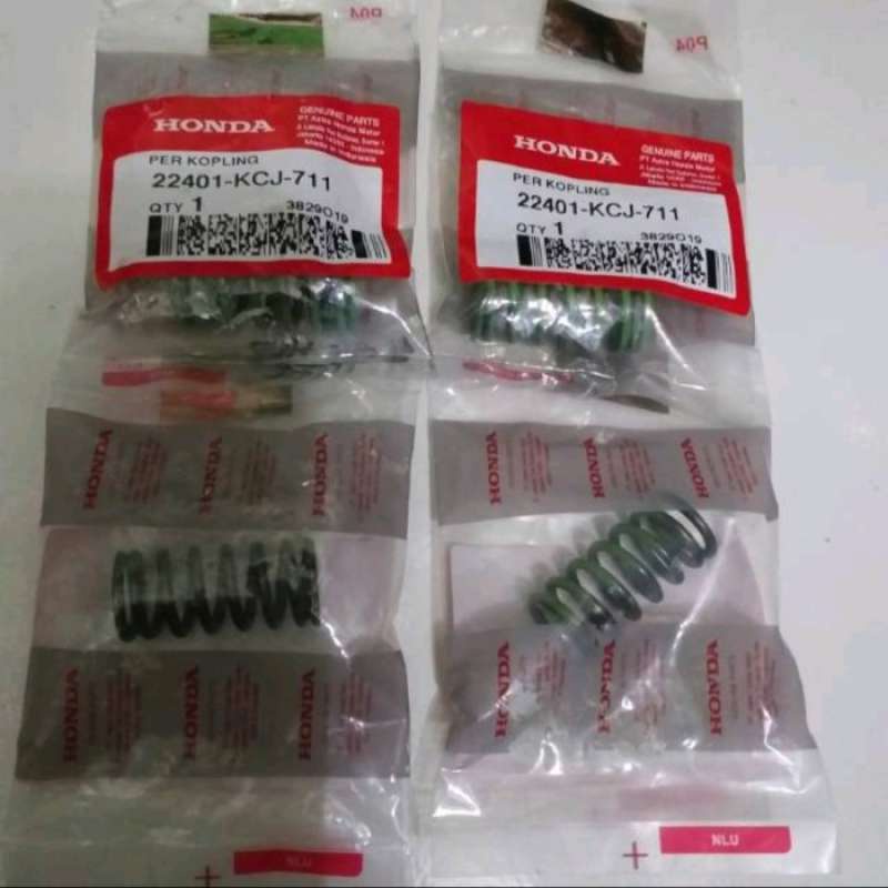 Per Kopling Tiger 1set Merk Ori Honda 22401-KCJ-711 (4pcs)