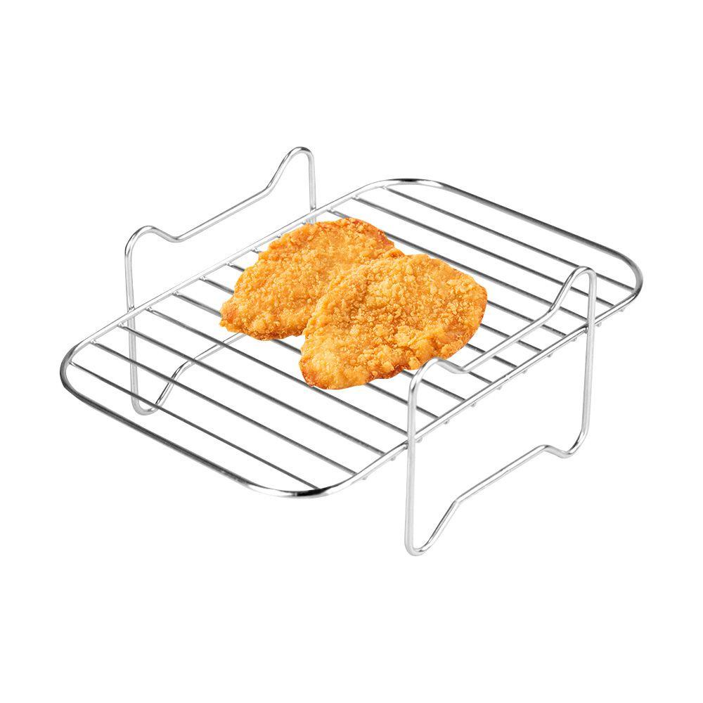 Chookyy Air Fryer Rack Untuk Ninja Double Basket Air Fryer Aksesoris Grill Rack