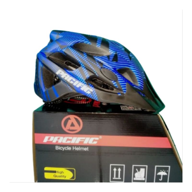 Helm Sepeda PACIFIC SP-J105 J106 Bicycle Helmet MTB Lipat Roadbike SYTE | High Quality