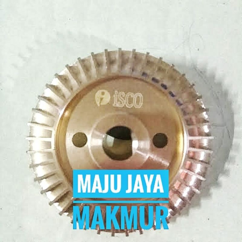 impeller pompa air dangkal uchida kuningan