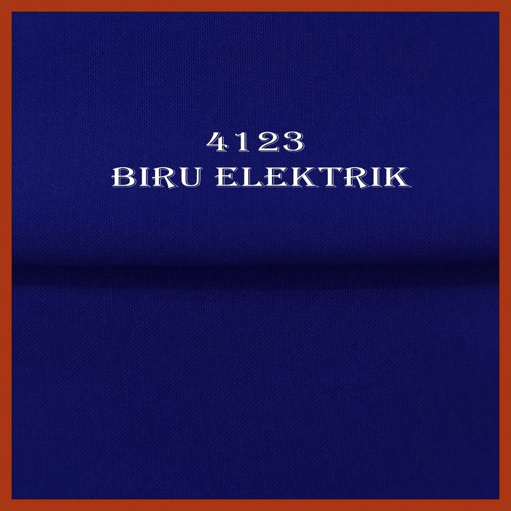 bahan multi kain wolfis wolpis woolpis woolpeach wolvis monalisa premium gamis tunik fashion-4123 biru elektrik