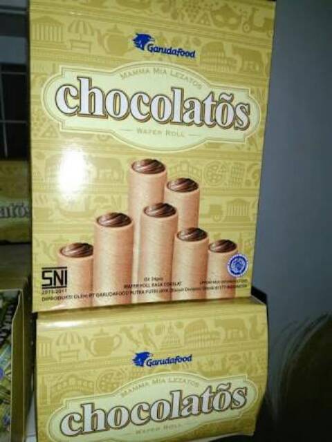 

2Xbtygneal Sakha Snack ) Chocolatos Classic Short Isi 24Pc/ Kotak