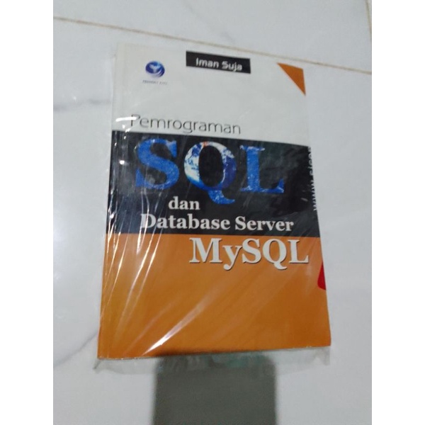 Buku pemrograman SQL dan database server mysql
