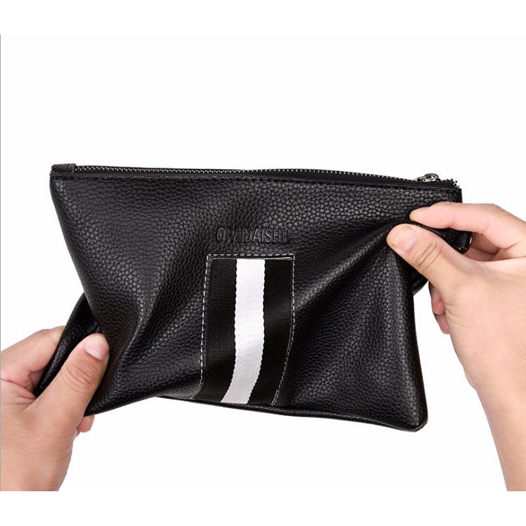 Opaidaishu Handbag Clutch Tas Tangan Pria Import