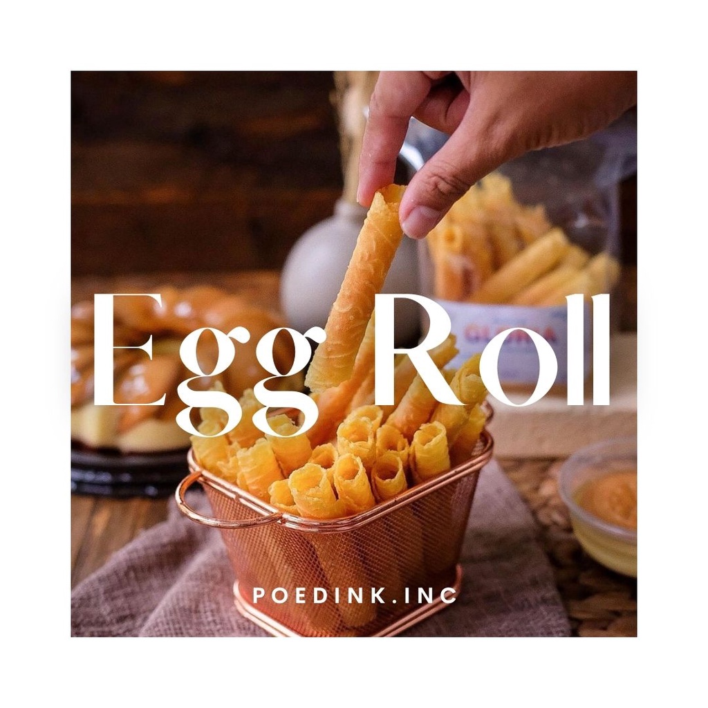 

GLORIA Egg Roll Renyah