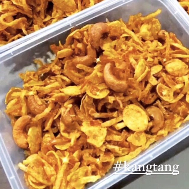 

Kentang Mede Serundeng Mustofa 100% Halal #Kangtang