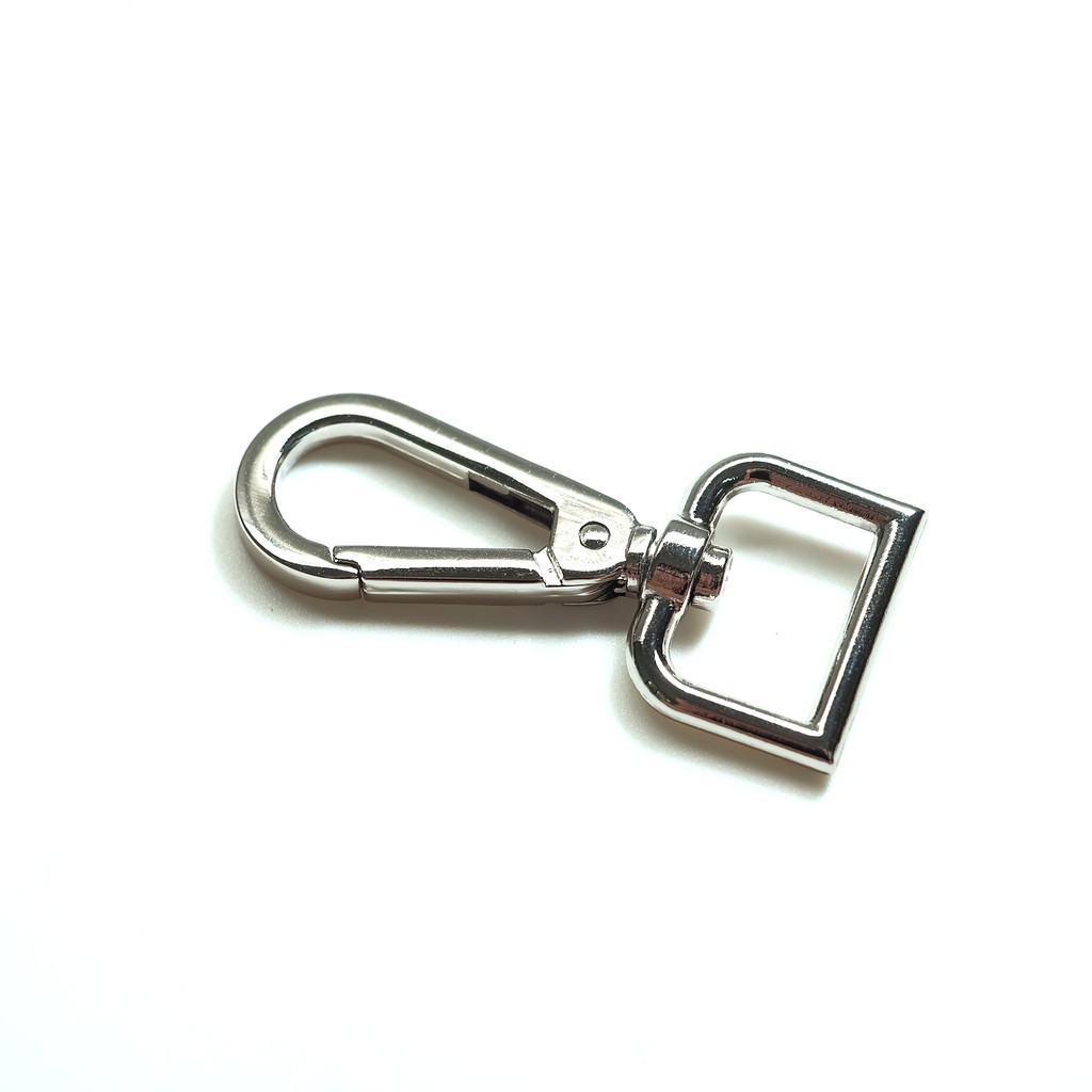 Pengait Kait Hook Besi Import Silver Perak Aksesoris Tas 6 cm