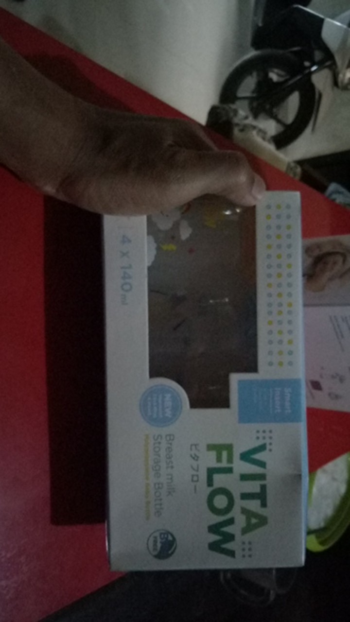 Vitaflow Breastmilk Storage Bottle