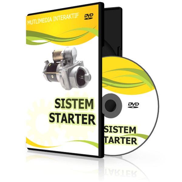 Media Pembelajaran Interaktif  Sistem Starter - Toko Media