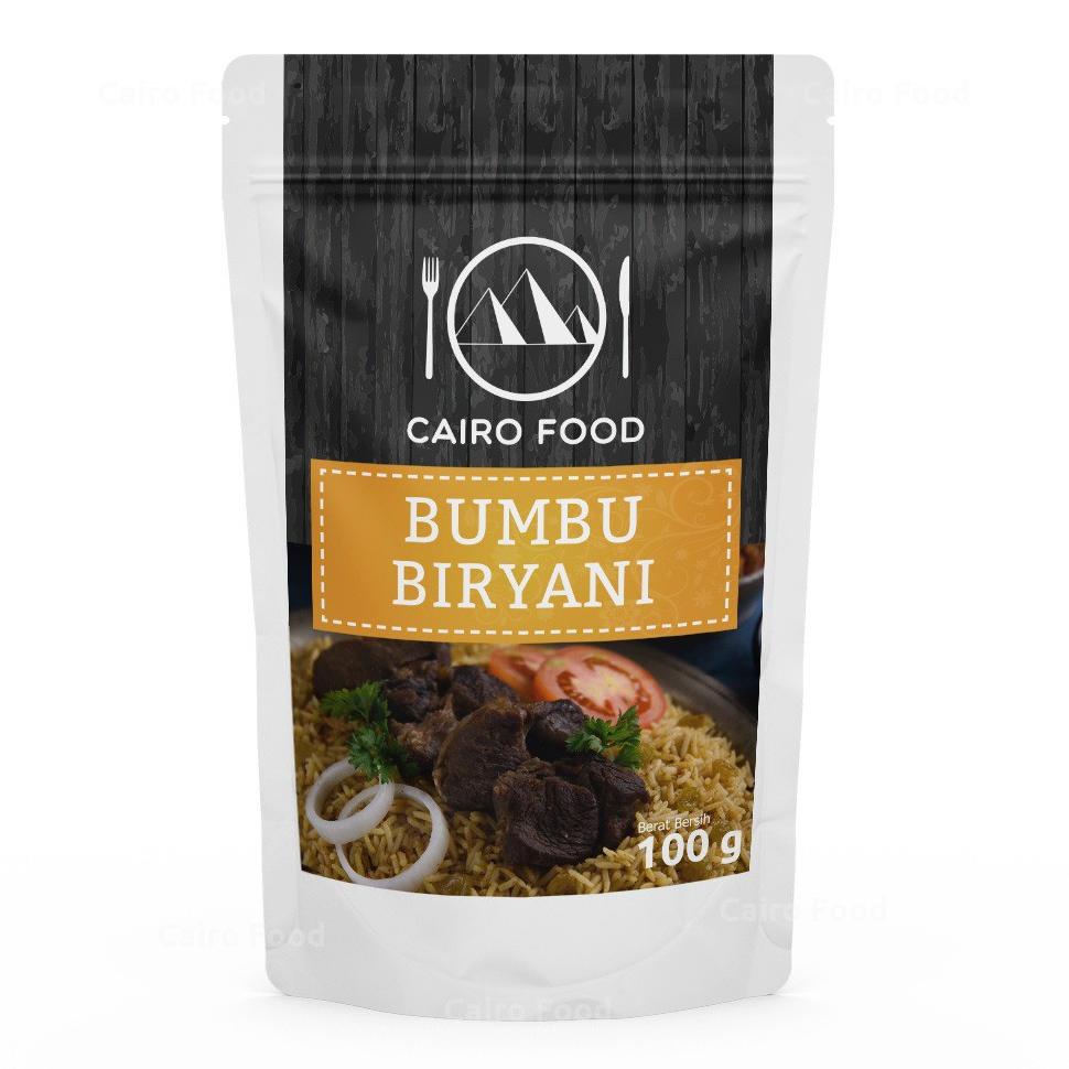 

Bumbu Nasi Biryani Cairo Food - 1kg