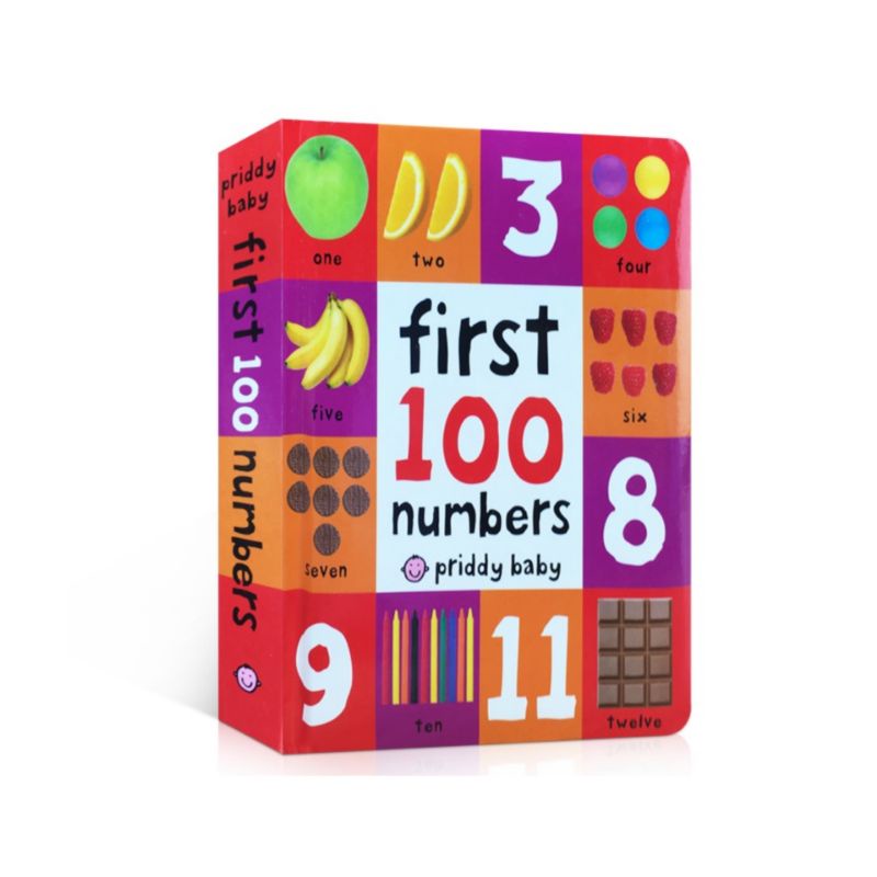 First 100 Padded: First 100 Numbers Padded Book Priddy Books