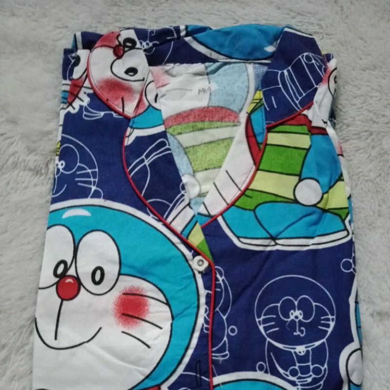 LoverFashion Cp Piyama ABG Embos& karakter-Emon lebah