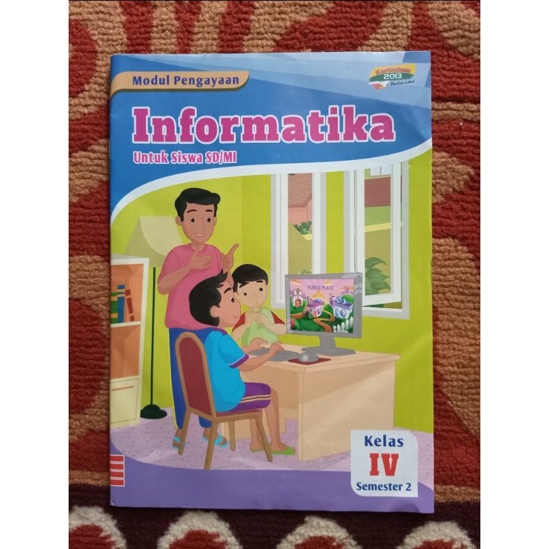 Lks informatika kelas 4 semester 2 bina pustaka