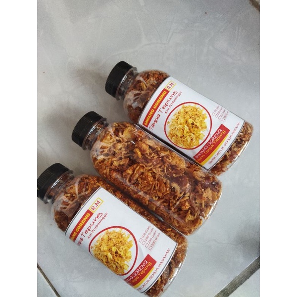 Bawang Goreng original Peddes 60 Gram