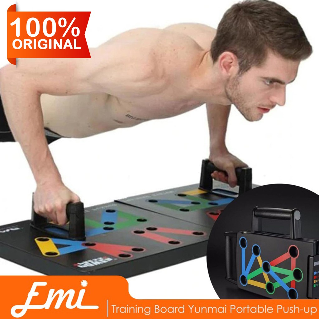 Mijia Training Board Yunmai Portable Push-up alat olah raga