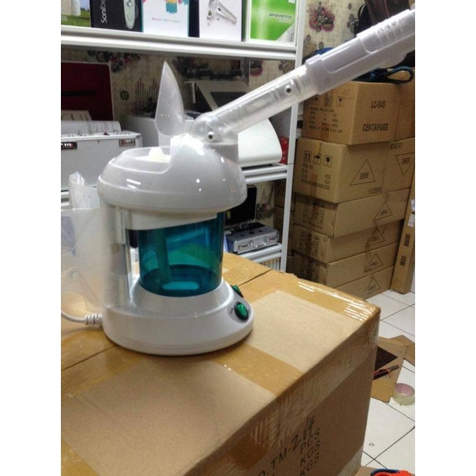 Alat Facial Hot Steamer Uap Wajah Portable