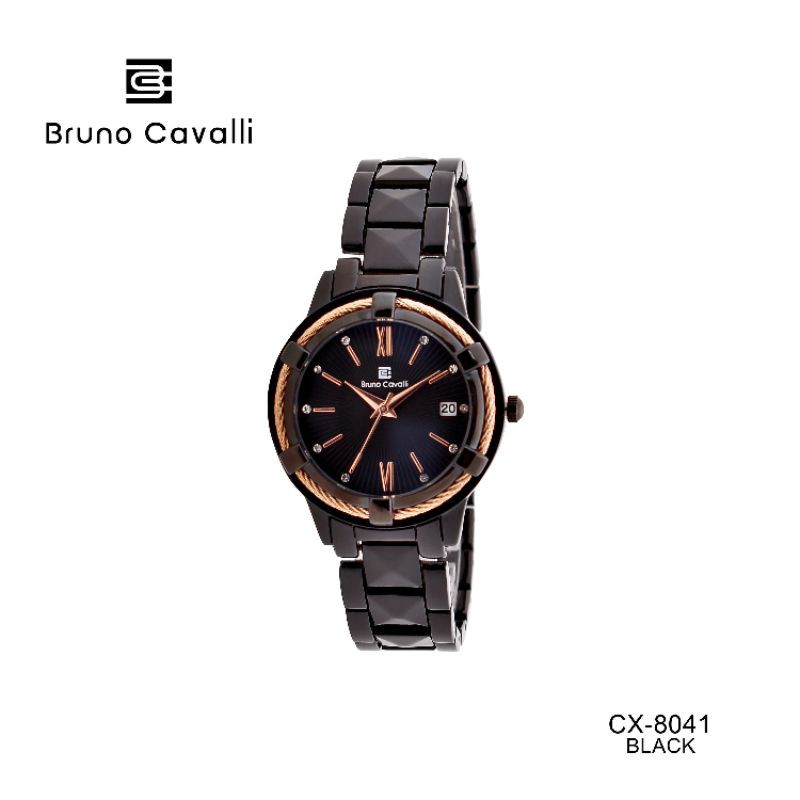 Jam tangan Bruno Cavalli wanita 8041