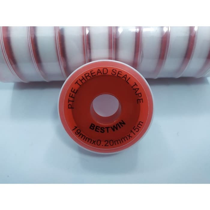 Seal Tape BESAR 19 mm x 0.075 x 15 M - Sealtape Isolasi Kran