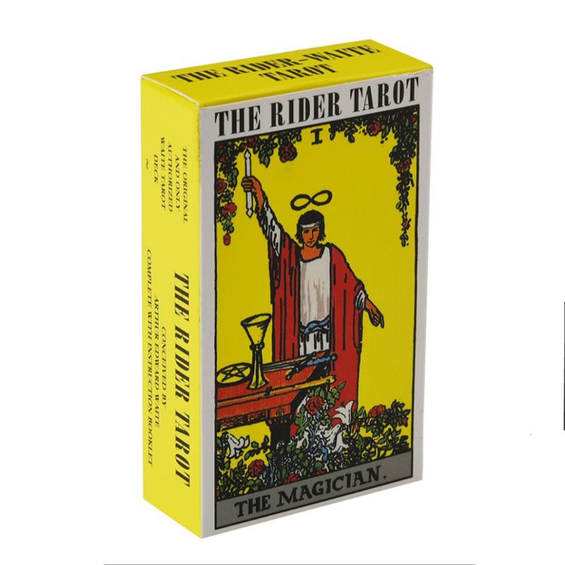 [BISA COD] The Rider Tarot Card The Magician Original by Arthur Edward Waite 78 Cards Lengkap Dengan Instruksi PDF/manual Kartu Tarot Deck