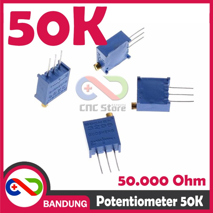 POTENSIOMETER 50K POTENTIOMETER POTENSIO TRIMPOT MULTITURN VR 32