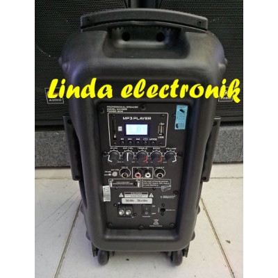 Promo Portable meeting Baretone 8inch Max8eb baretone max 8eb max 8 eb Murah