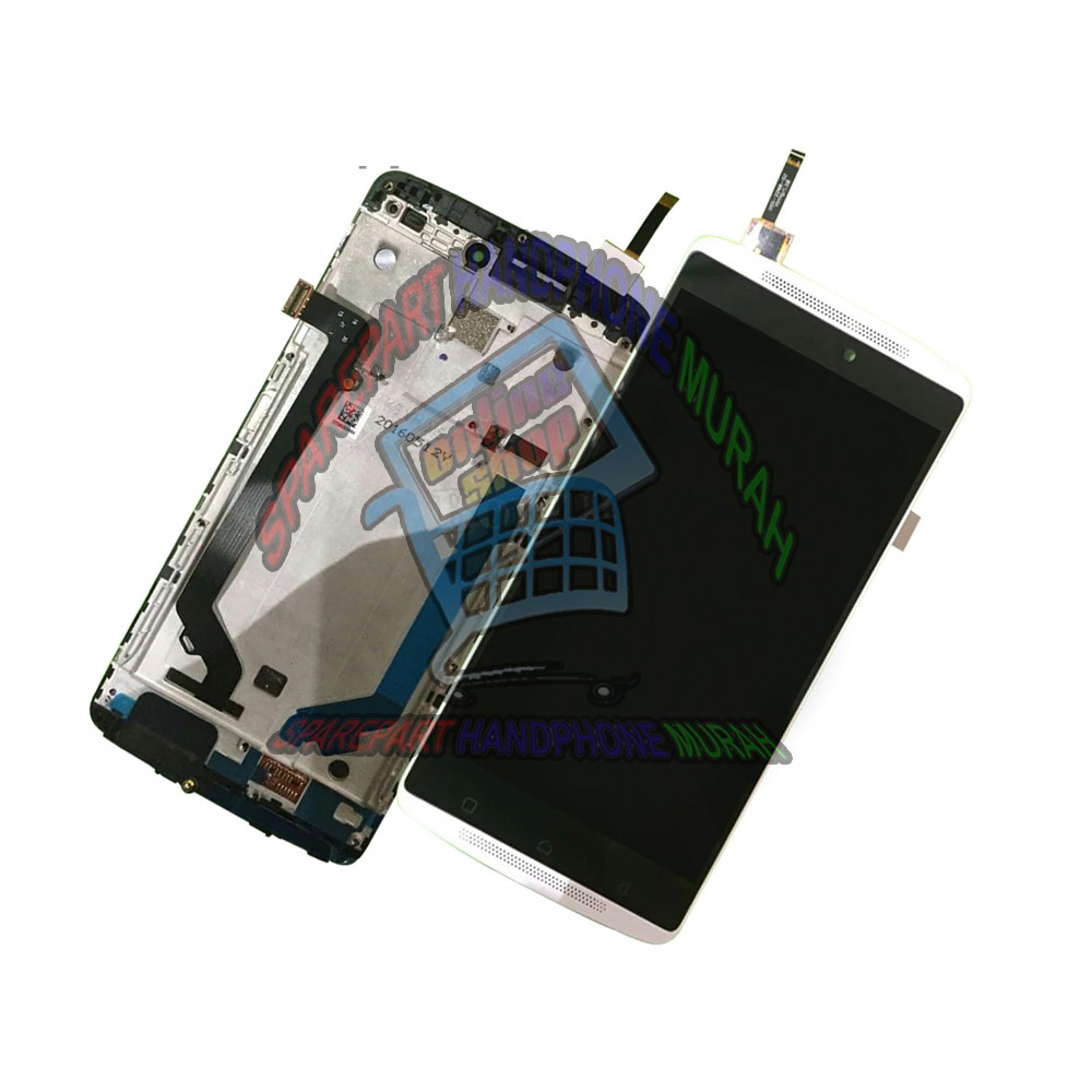 LCD TOUCHSCREEN FRAME LENOVO K4 NOTE A7010 ORIGINAL NEW