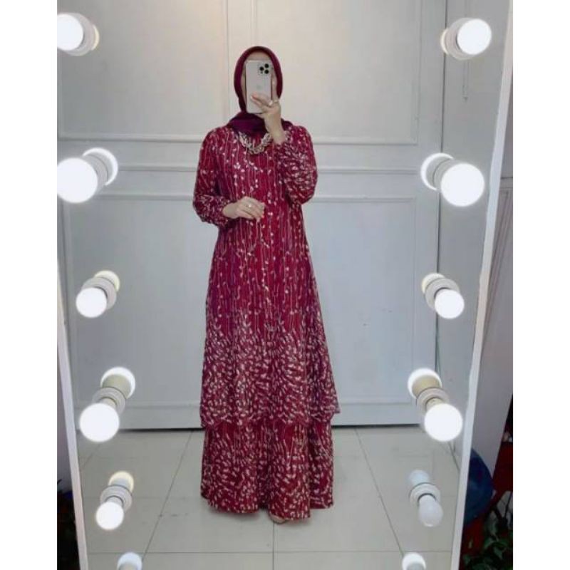 MAUDY DRESS