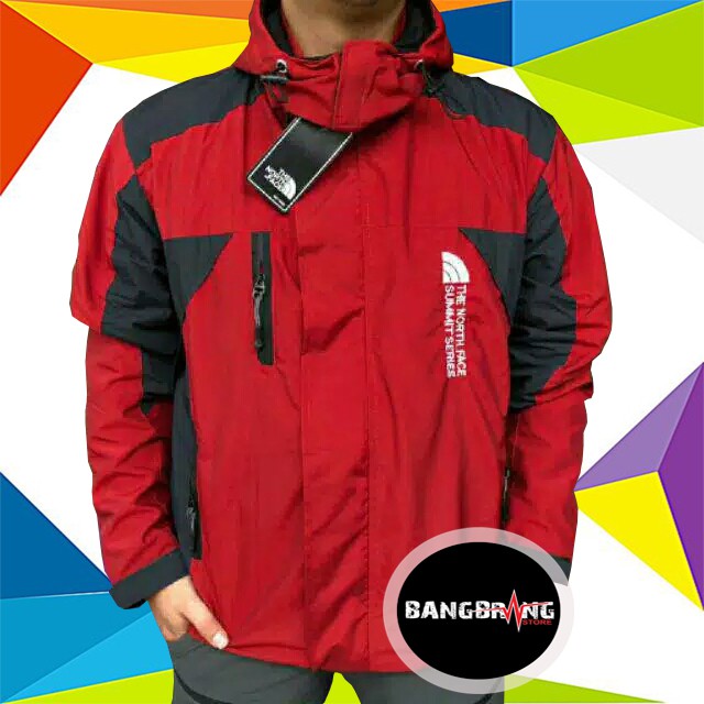  JAKET  THE NORTH FACE JAKET  OUTDOOR MURAH JAKET  GUNUNG  