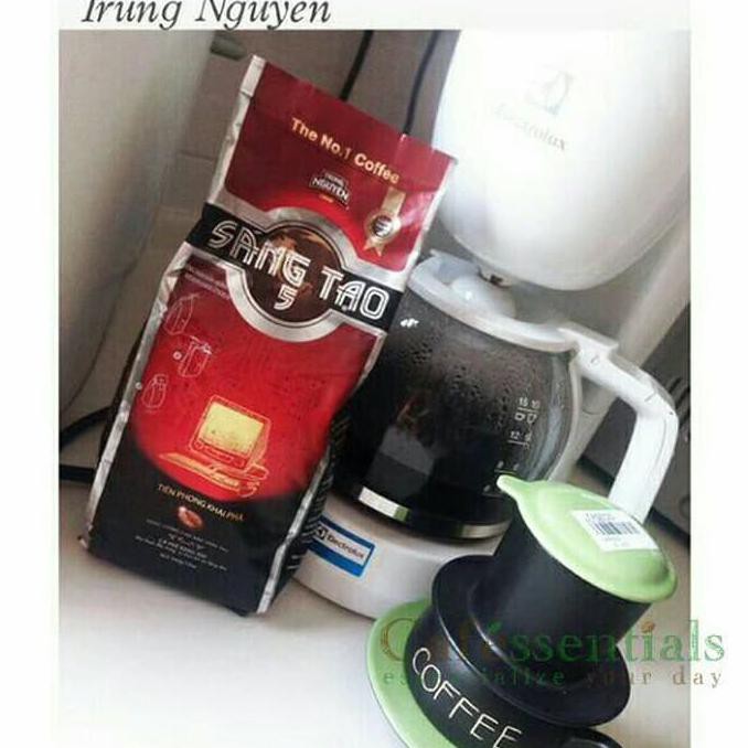 

RECOMMEND! Creative 5 Culi Arabica - Kopi Vietnam No.1 - Trung Nguyen