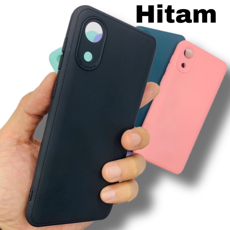 Silvertech Silikon warna Samsung A03 Core Silikon Case Kesing softcase Case Hardcase Accesories A03 Core A03core