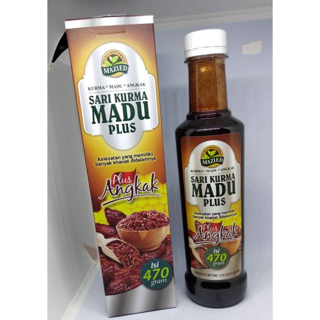 

Sari kurma Angkak Plus