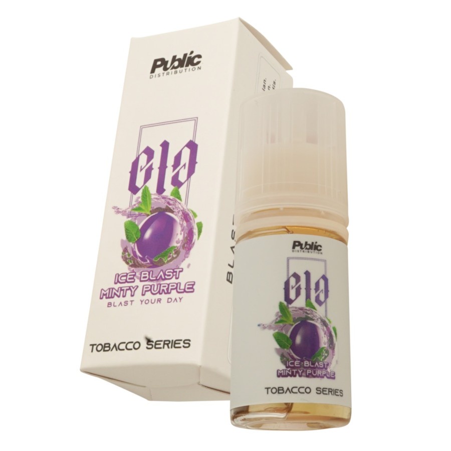 READY STOCK AUTHENTIC NEW ELO TOBACCO SERIES SALT NIC E-LIQUID 30ML